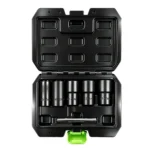 VT01846B 6PC 1/2 inch twist socket set for removing worn, rounded and damaged wheel nuts and fasteners.