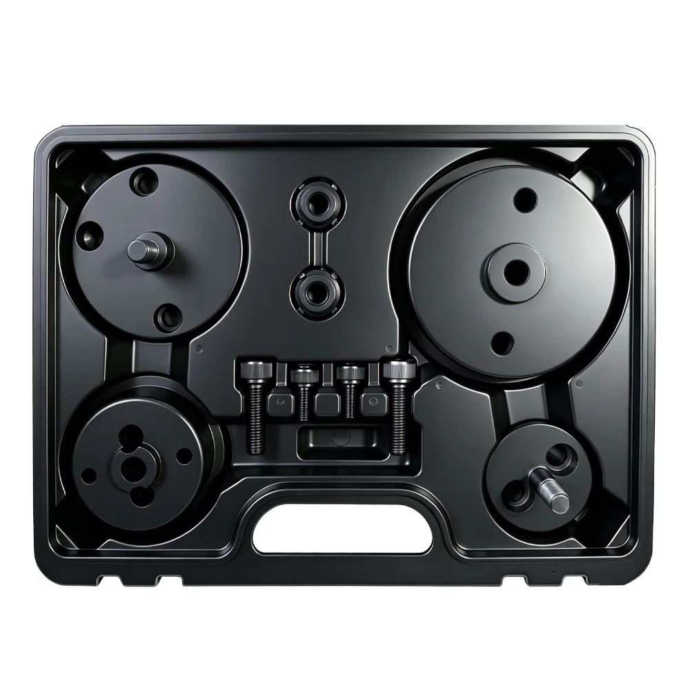 VT01964B Mercedes-Benz M651 crankshaft oil seal installer tool kit for front and rear crankshaft seals