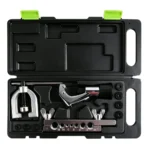 VT04051B Kit d'outils de sertissage double pour la réalisation de sertissages simples et doubles sur les conduites et tuyaux de frein automobiles.