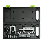 VT04053 : Jeu de 10 outils à évaser pour le formage et l'évasement des flexibles de frein automobiles et des tubes en métal tendre.