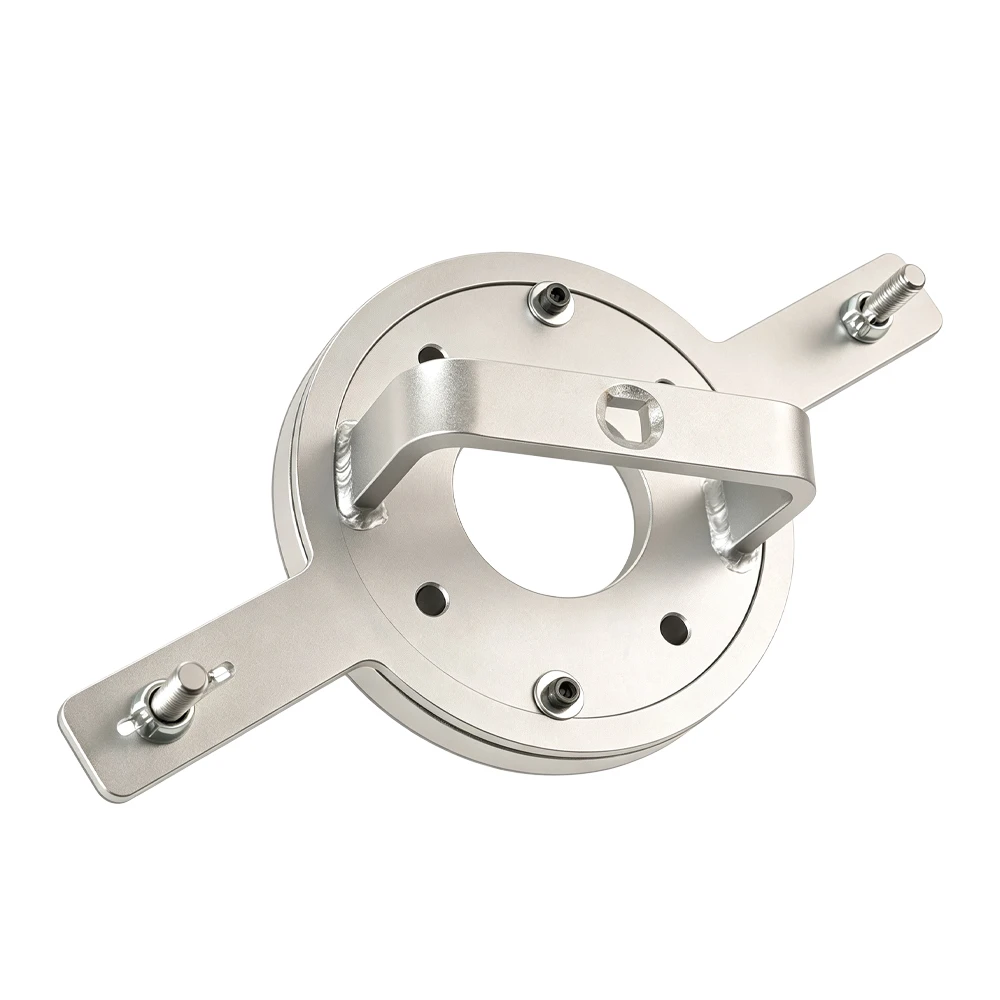 Ford & Volvo Twin-Clutch Transmission Removal & Installation Tool 5 VT13140 twin clutch transmission removal tool for Volvo applications for removing and servicing compatible dual clutch transmission assemblies