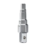VT13226 Llave para válvulas de radiador con perfil escalonado, para la instalación y desmontaje de válvulas de radiador y el mantenimiento general de sistemas de calefacción.
