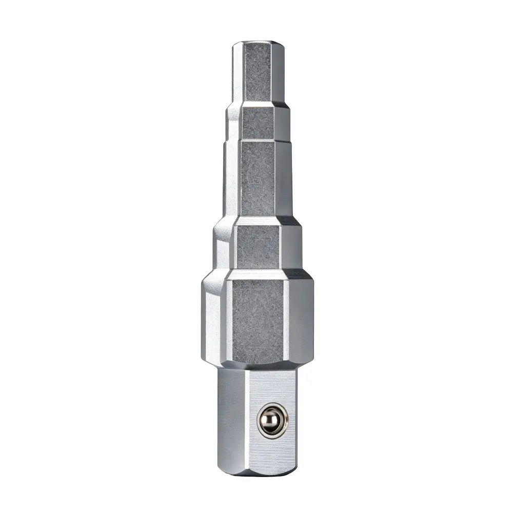 Llave para tubos de radiador con accionamiento de 1/2 pulgada 2 VT13226 Llave para válvulas de radiador con perfil escalonado, para la instalación y desmontaje de válvulas de radiador y el mantenimiento general de sistemas de calefacción.