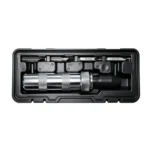 VT13506 5PC impact screwdriver set with heavy duty impact driver and CRV screwdriver bits for removing seized screws and fasteners