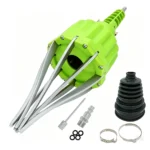 VT13571C pneumatic CV joint boot installation tool with expandable arms for fast CV boot fitting without removing the drive shaft