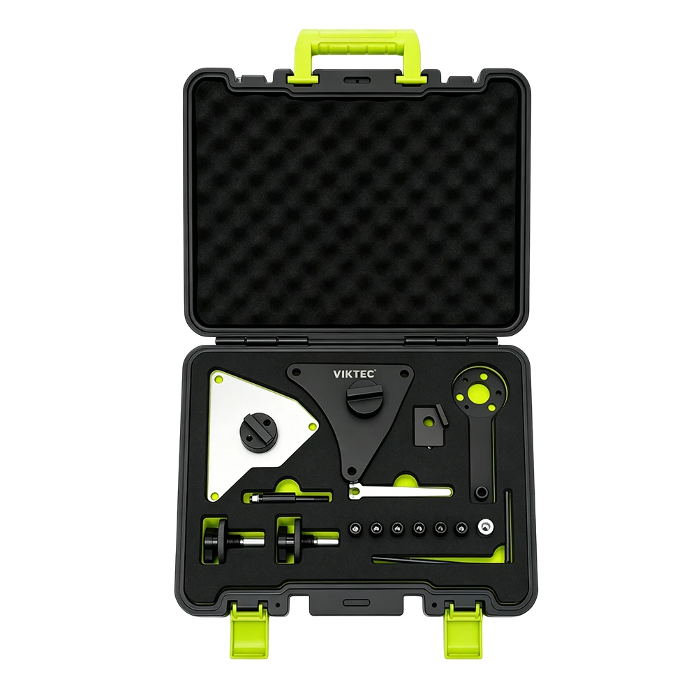 Fiat Alfa Romeo Lancia 1.4 MultiAir Engine Timing Tool Set 5 VT13983G engine timing tool kit with camshaft and crankshaft locking tools for automotive engine timing service