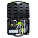 VT14055 paintless dent repair glue puller tool kit with dent lifter glue gun slide hammer tabs glue sticks and repair accessories for car body dent removal