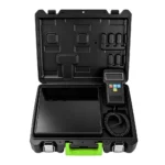 VT14079 Balança eletrónica para enchimento de refrigerante, destinada à pesagem precisa do refrigerante durante os serviços de enchimento e recuperação de sistemas de ar condicionado automóvel.