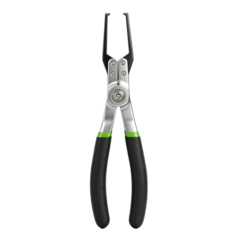 11.5in Long Reach Relay & Fuse Removal Pliers 3 VT14080: alicates extractores de relés y fusibles de 11,5 pulgadas para retirar de forma segura relés y fusibles eléctricos de automóviles en espacios reducidos y de difícil acceso