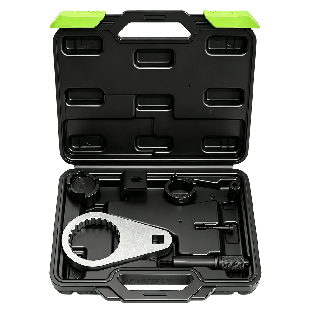 5PC Jeep / Chrysler 2.8L CRD Engine Timing Tool Set 5 VT14172 5PC engine camshaft timing tool kit for Jeep Chrysler 2.8L CRD diesel engines