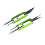 VT14184 folding radio removal tool kit with multiple release keys for removing factory car radios stereos and head units