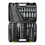 VT14185C professional automotive hand tool set with ratchets sockets combination wrenches bits extensions pliers and service accessories