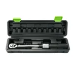 VT14196T 1/4 inch drive click torque wrench with 2 to 24Nm adjustment range for precise low torque automotive and mechanical applications