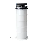 VT17315B 6.5L pneumatic and manual oil extractor pump for removing engine oil and automotive fluids during vehicle maintenance