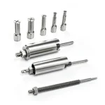 Conjunto de ferramentas VT17333 para extrair rolamentos internos de motociclos, com pinças expansíveis e componentes de extração para a remoção de rolamentos internos