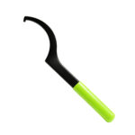 VT17609B 275mm hook spanner wrench tool with ergonomic handle for mechanical repair