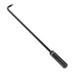 VT17705 Herramienta de ajuste del tornillo de aire para carburadores de motocicleta tipo L de 412 mm, diseñada para ajustar los tornillos de mezcla y piloto del carburador en espacios reducidos