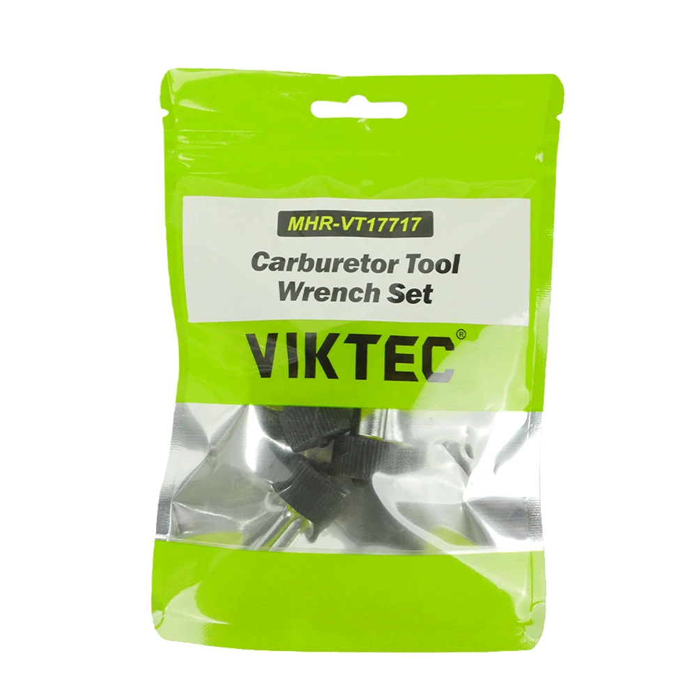 Carburetor Jet Wrench & Screwdriver Tool Set 1 VT17717 4PC carburetor tool wrench set for motorcycle carburetor adjustment tuning and maintenance