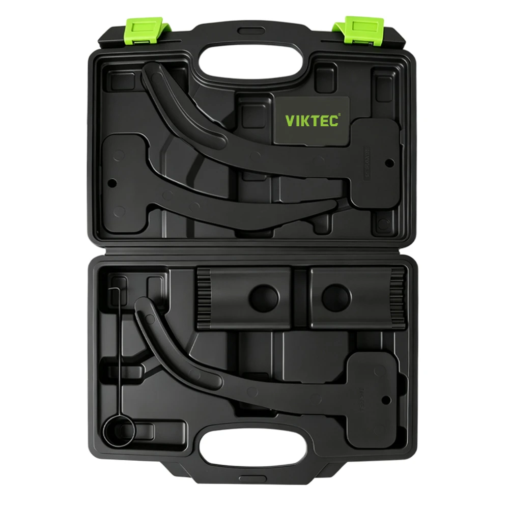 9PC Engine Camshaft and Crankshaft Timing Tool Set 6 VT17879 Camshaft phaser timing chain tool kit for Dodge Jeep Wrangler Grand Cherokee and VW 3.6L engines