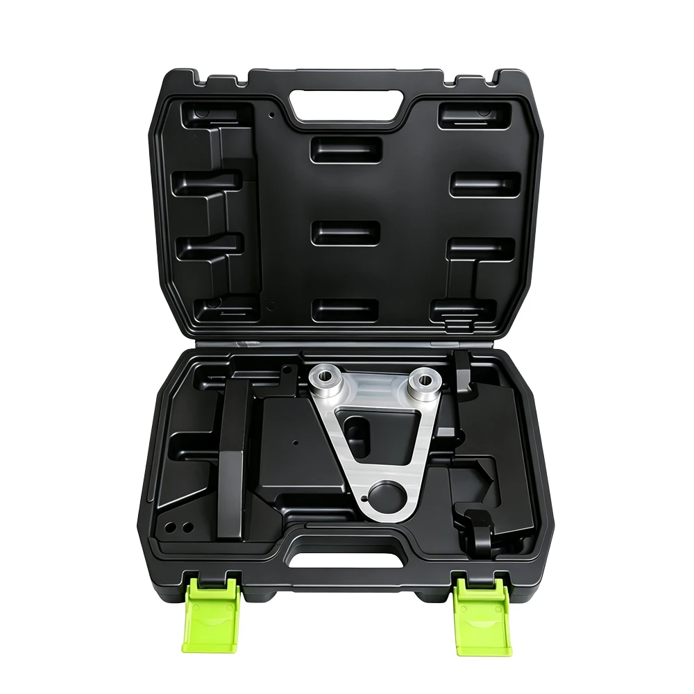 VT17929 Mercedes-Benz M282 engine timing tool set for camshaft alignment and engine timing service