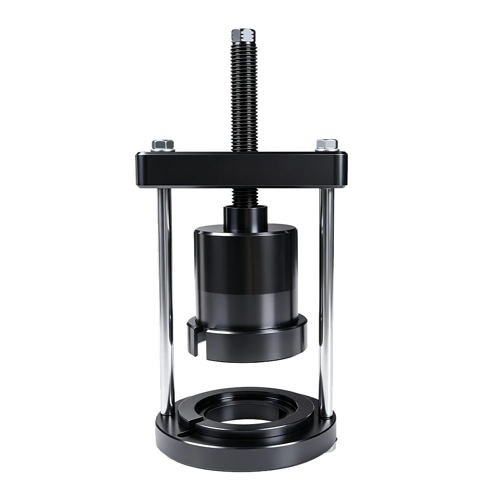 Ford and Volvo Rear Suspension Bushing Tool 6 VT18178 wheel bearing removal and installation tool with forcing screw support frame and bearing adapters for automotive hub bearing service