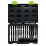 VT18548B 14PC wheel locating guide set with threaded alignment pins for easier wheel installation and removal