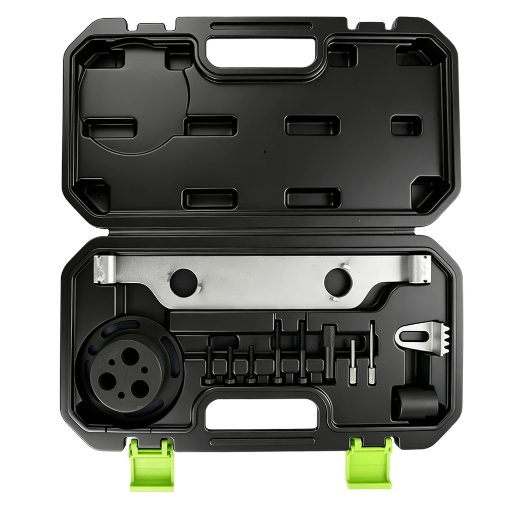 GM 2.0L & 2.4L Ecotec Camshaft & Water Pump Timing Tool Set 3 VT18695 Camshaft actuator and water pump sprocket timing tool kit for GM Ecotec 2.0L and 2.4L engines