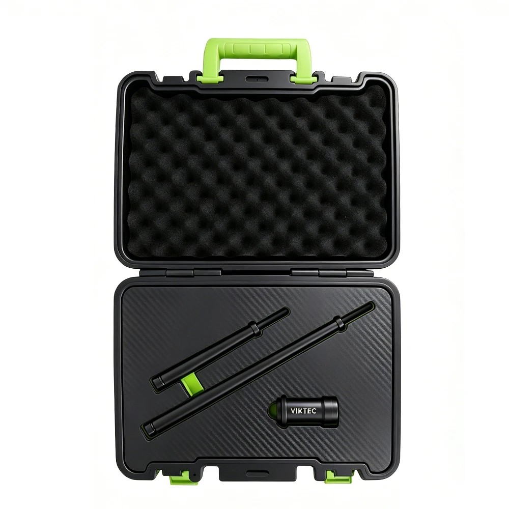 VT19325C truck bushing removal and installation tool kit with long threaded rods and adapters for heavy duty suspension bushing service