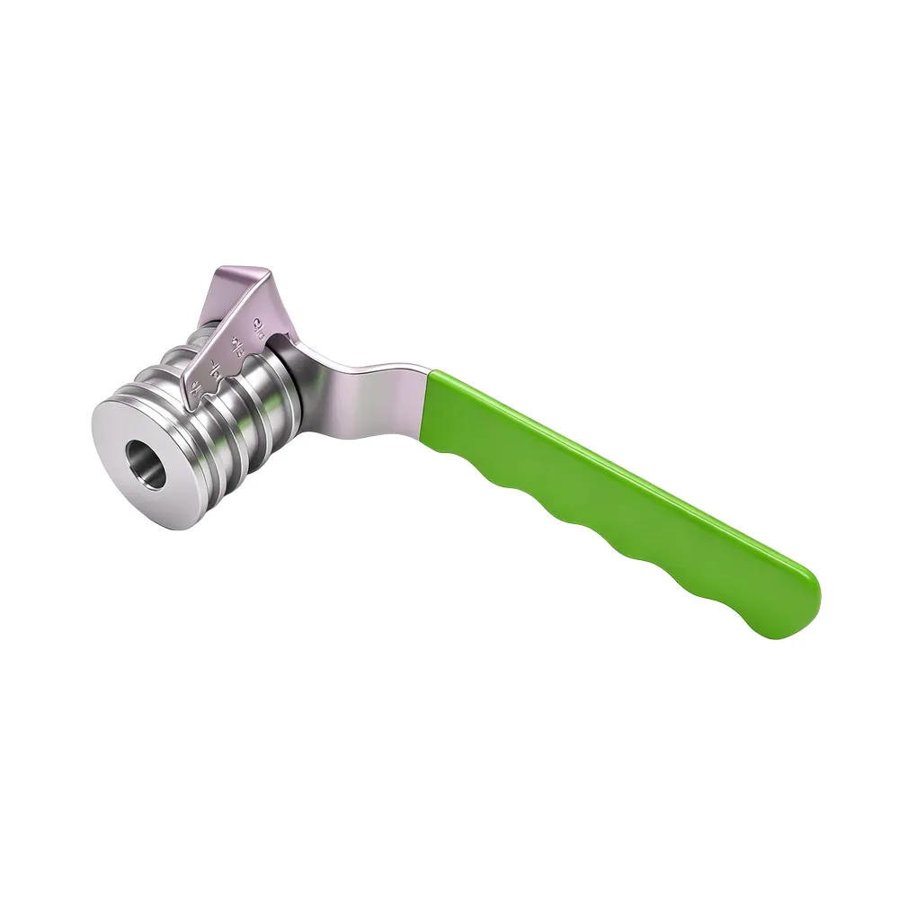 Alicates para doblar tubos de aluminio y plástico 3 VT19494: Curvadora de tubos para el curvado manual controlado de tubos en aplicaciones de aire acondicionado para automóviles y en talleres.