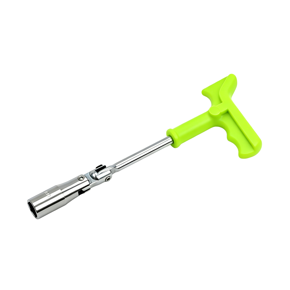VT19527A 16mm flexible T-handle spark plug wrench for automotive engine service