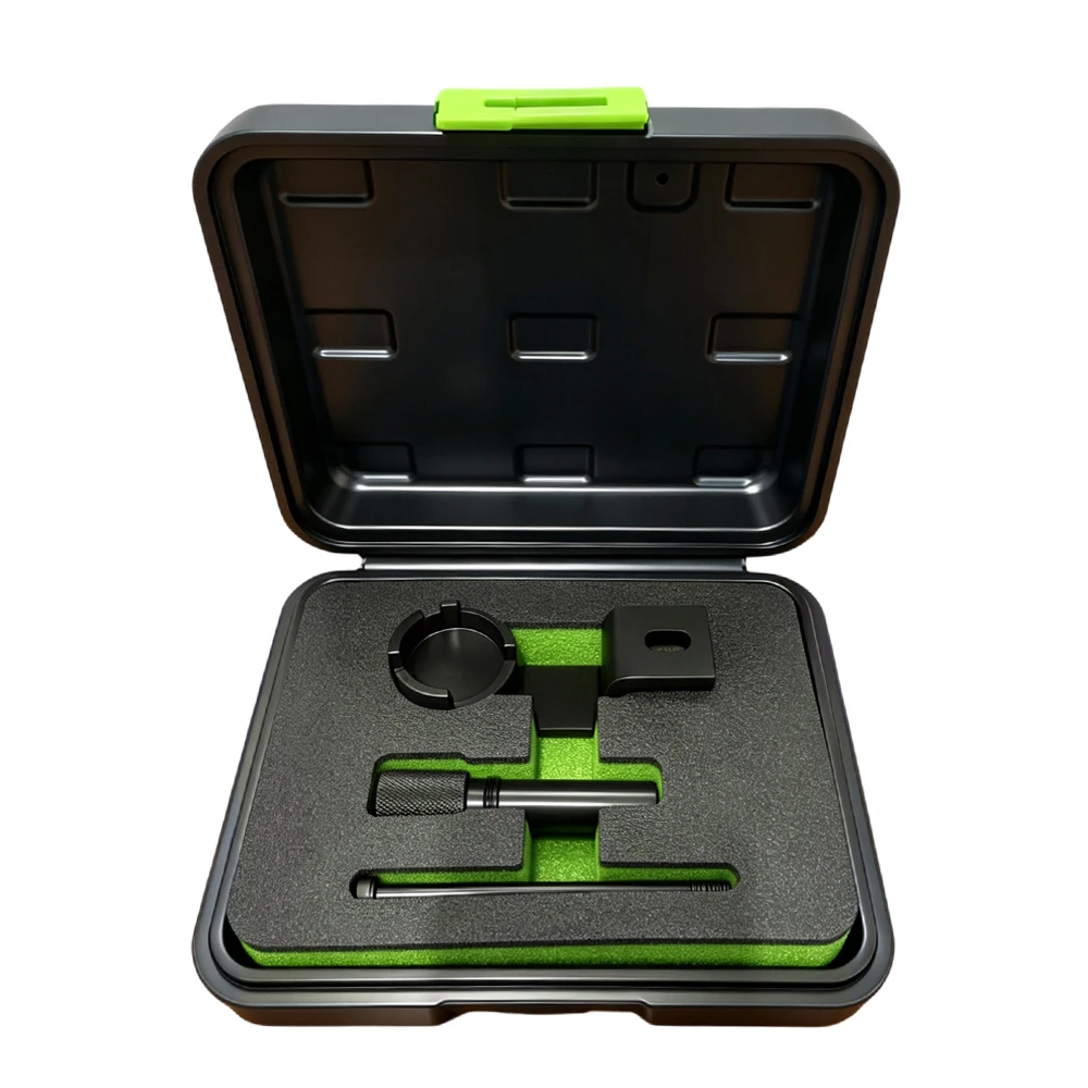 3PC Holden, Jeep & Chrysler 2.8L CRD Diesel Engine Timing Tool Kit 12 VT19533 2.8L diesel CRD engine timing tool kit for Holden Colorado Chrysler and Jeep
