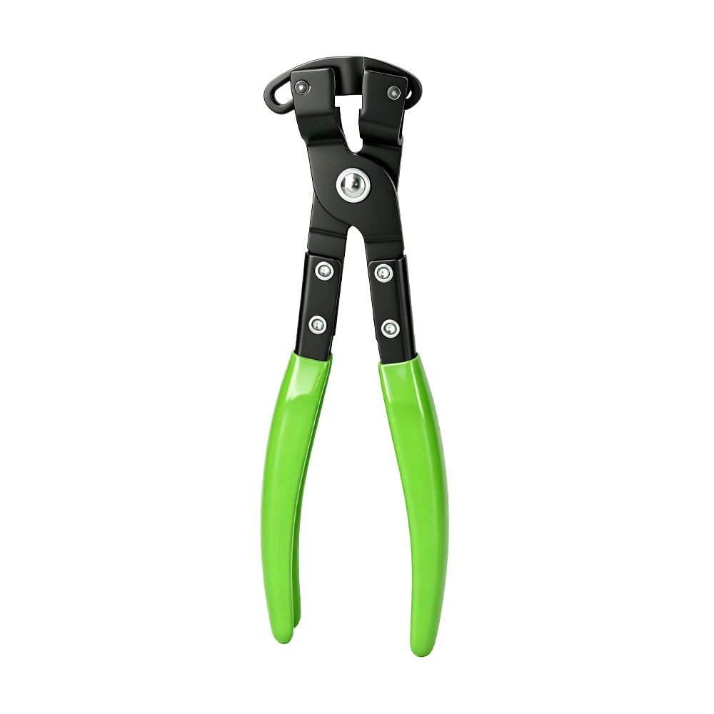 240mm Hose Clamp Pliers 5 VT19626 Alicate para braçadeiras de mangueira de 240 mm com mecanismo de bloqueio, para remover e instalar braçadeiras de mola em sistemas de arrefecimento e de combustível de automóveis