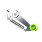VT20859 spring loaded belt tensioner service tool with roller and adjustable pivot mechanism for automotive belt maintenance