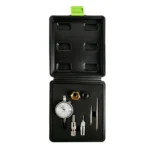 VTN1016 6PC motorcycle TDC dial indicator timing tool kit with adapters for accurate ignition timing adjustment on motorcycle engines