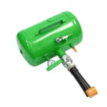 VTN1024C 19L tire bead seating tool with air tank lever trigger pressure gauge and discharge nozzle for tire installation