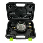 VTS1004 automotive vacuum and fuel pump pressure gauge kit with hose and adapters for engine vacuum and fuel pressure diagnosis