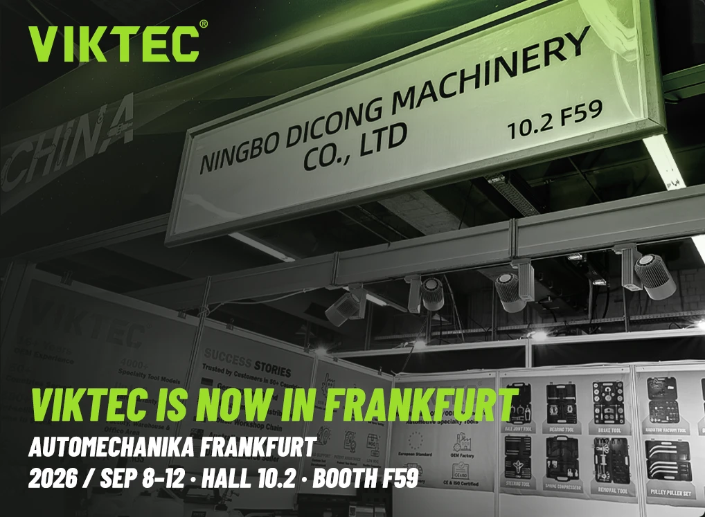 VIKTEC Is Now at Automechanika Frankfurt 2026 – Visit Hall 10.2, Booth F59 1 VIKTEC at Automechanika Frankfurt 2026 Hall 10.2 Booth F59