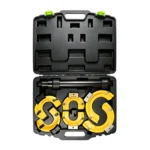 VT01032B professional MacPherson coil spring compressor set for suspension strut service