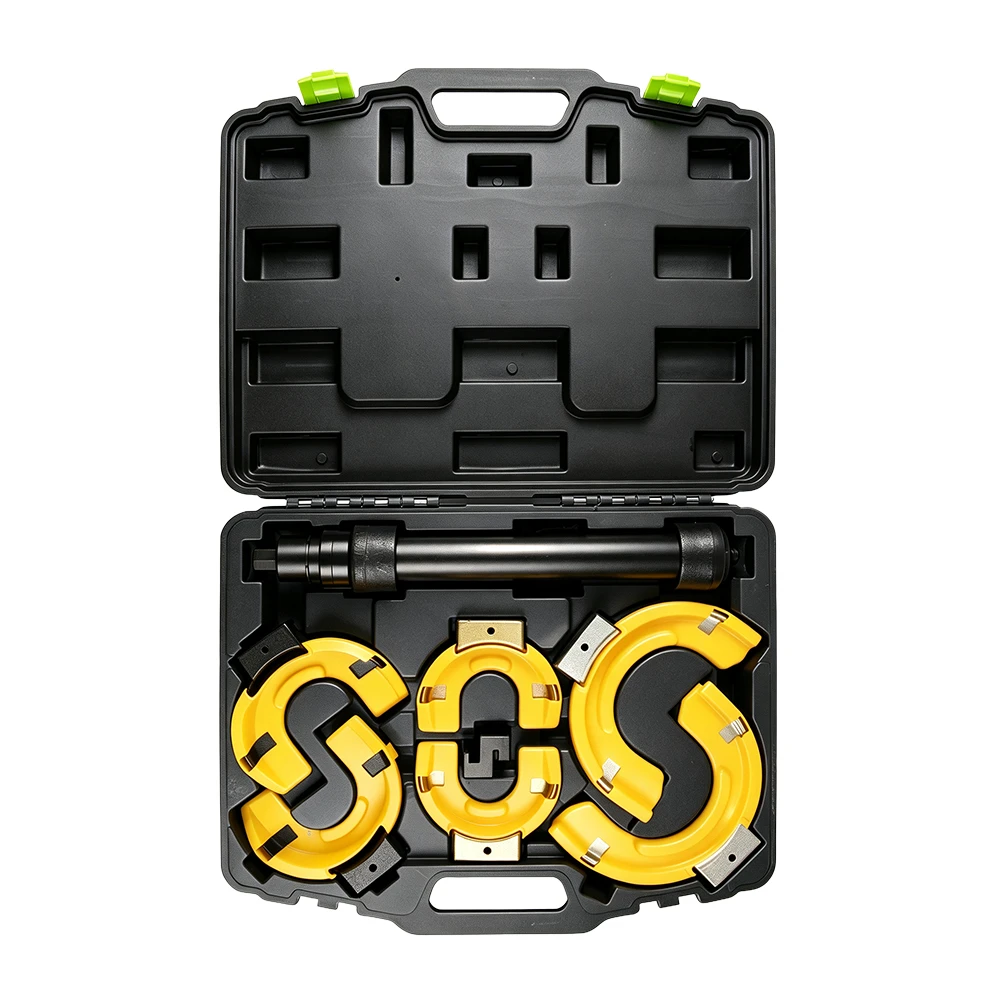 VT01032B professional MacPherson coil spring compressor set for suspension strut service