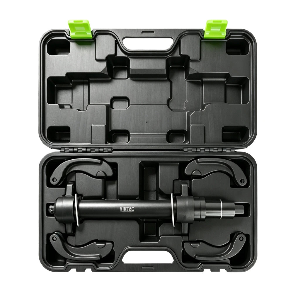 2300kg Universal Coil Spring Compressor 3 VT01032C 300mm coil spring compressor tool for automotive suspension spring removal and installation