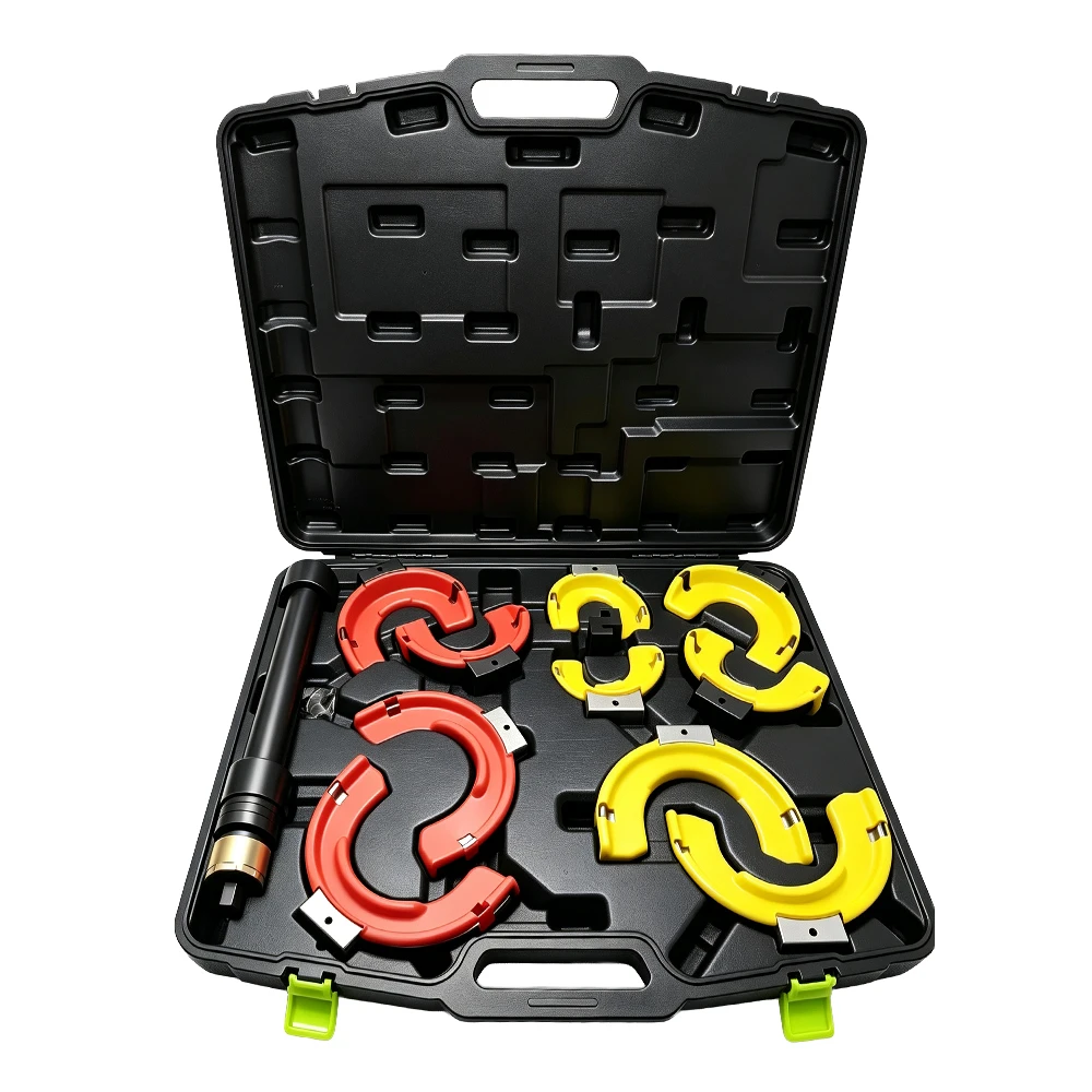 VT01032E universal two-way shock absorber spring compressor set for suspension strut disassembly