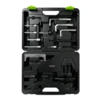 Kit de ferramentas de sincronização do motor VT01082 para Ford e Mazda, com ferramentas de bloqueio e regulação do eixo de comando, do eixo de manivelas e do volante de inércia.