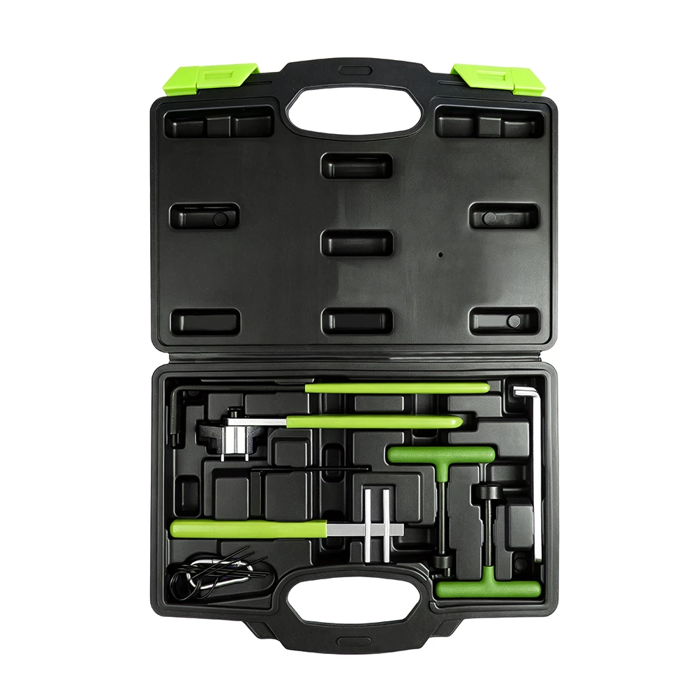 Universal Timing Belt Tensioner Adjustment Tool Set 1 VT01185 universal petrol and diesel timing belt tensioner tool set for cam belt replacement and adjustment