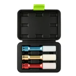 VT01223B 3PC 1/2 inch drive alloy wheel deep impact socket set in storage case