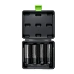 VT01223T 4PC wheel nut impact socket set for alloy wheel removal and installation