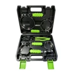 VT01236T 5PC oil filter wrench set with multiple sizes for removing and installing automotive spin-on oil filters.