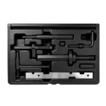 Conjunto de ferramentas de sincronização do motor VT01275 para a Ford, destinado a bloquear e posicionar os componentes de sincronização do motor durante a manutenção da correia ou corrente de distribuição.