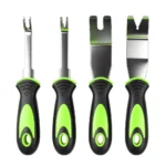 VT01290C : kit de 4 outils pour le démontage des panneaux de porte et des clips de garniture, destiné aux panneaux intérieurs, clips, fixations et garnitures de sellerie des véhicules.