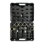 VT01302D hydraulic bushing removal and installation tool set for automotive suspension repair