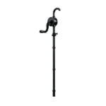 VT01308I chemical rotary barrel pump with manual crank for transferring compatible chemicals and workshop fluids.